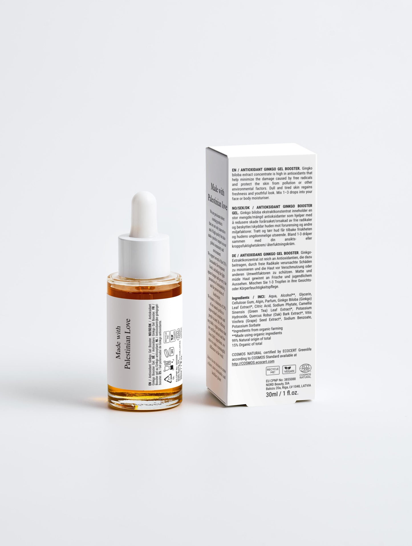 Antioxidant Ginkgo Drops