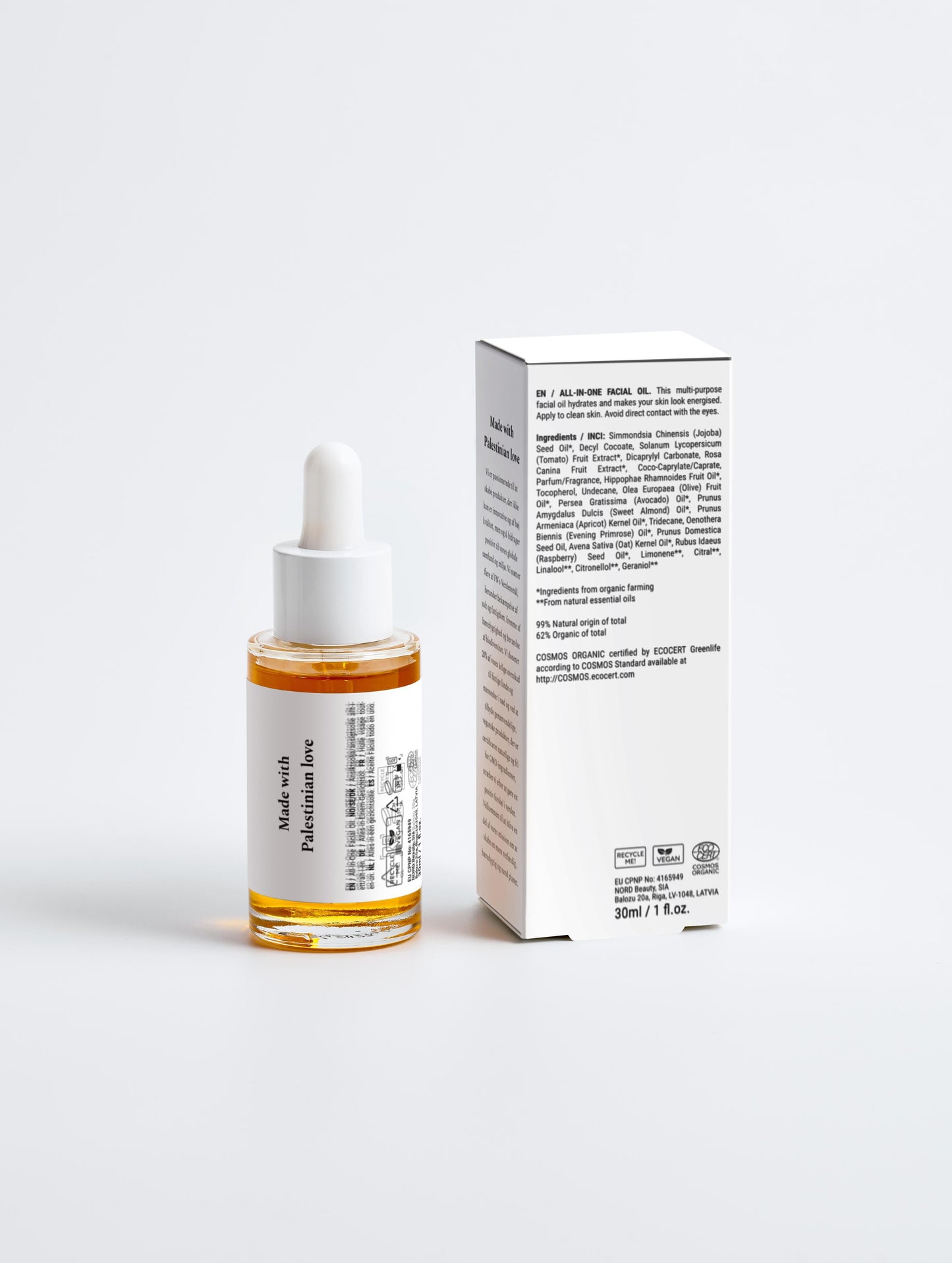 Olive & Sea Buckthorn Elixir