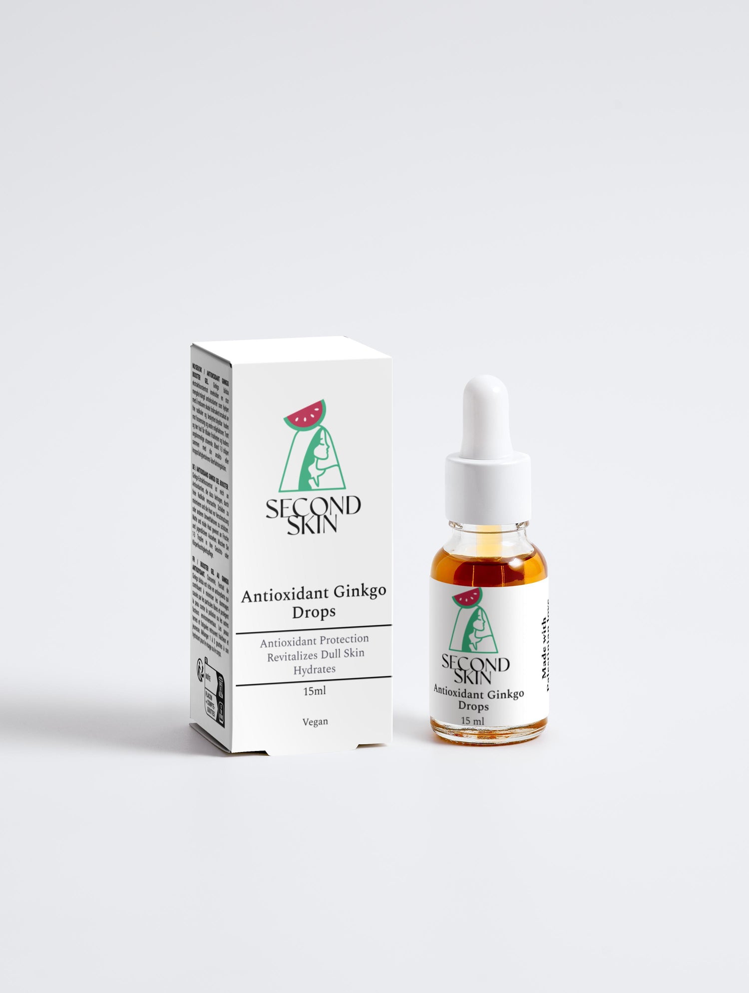 Antioxidant Ginkgo Drops 15ml