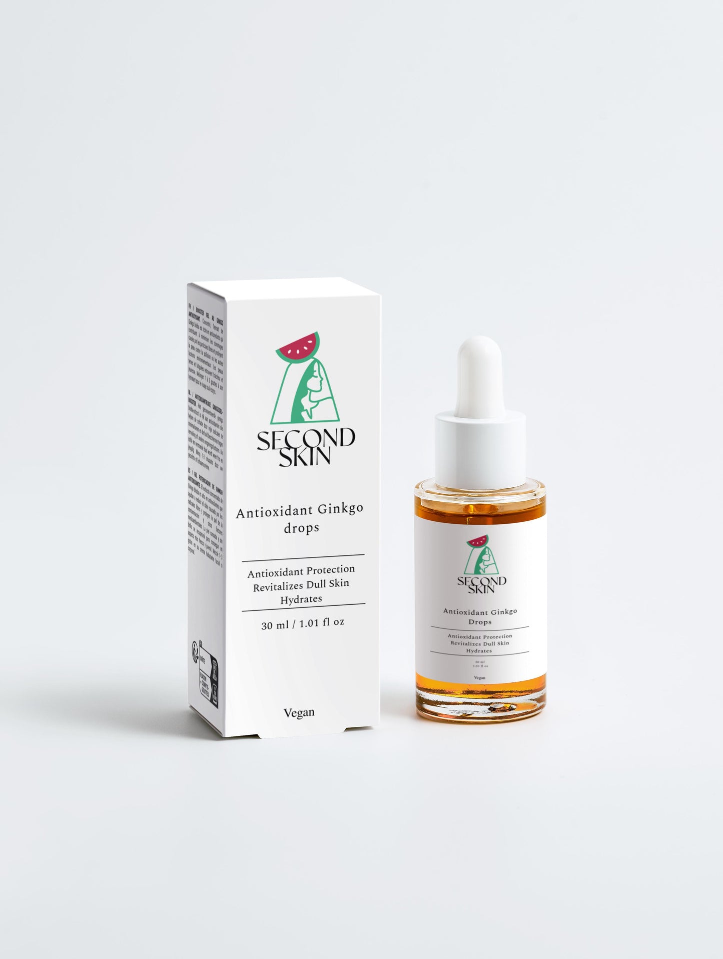 Antioxidant Ginkgo Drops