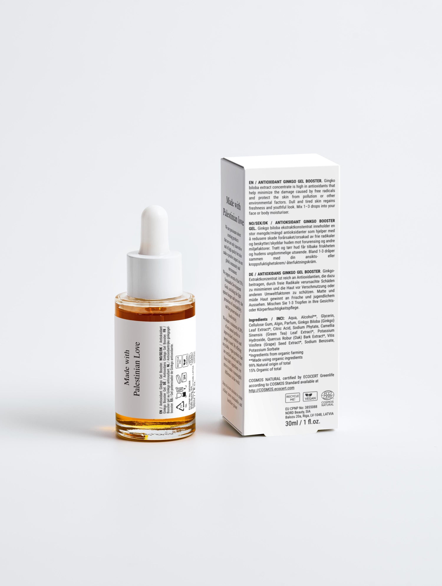 Antioxidant Ginkgo Drops