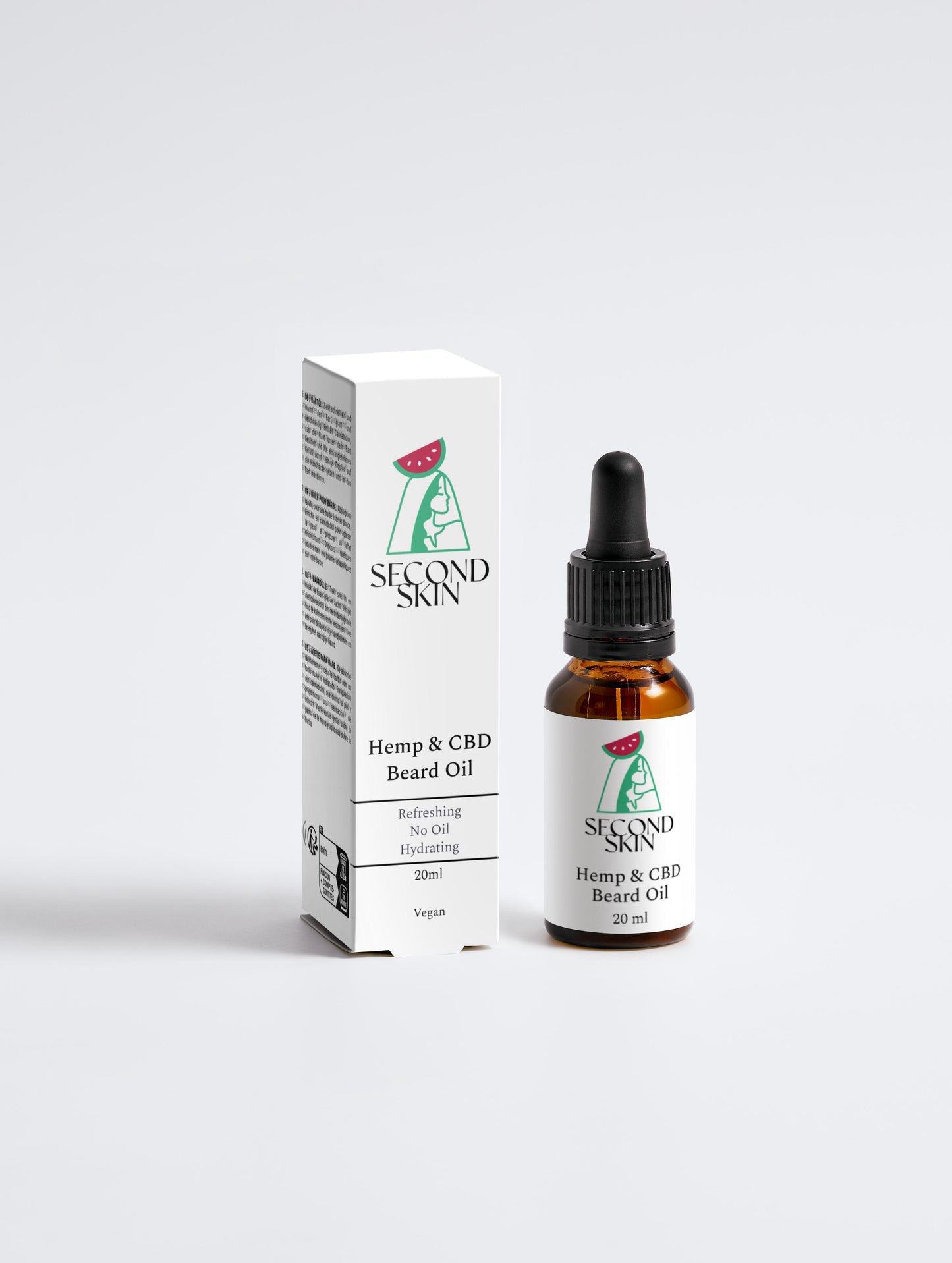 Hemp & CBD Beard Oil