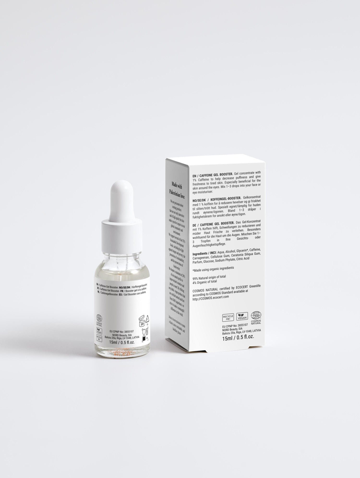 Caffeine drops 15ml