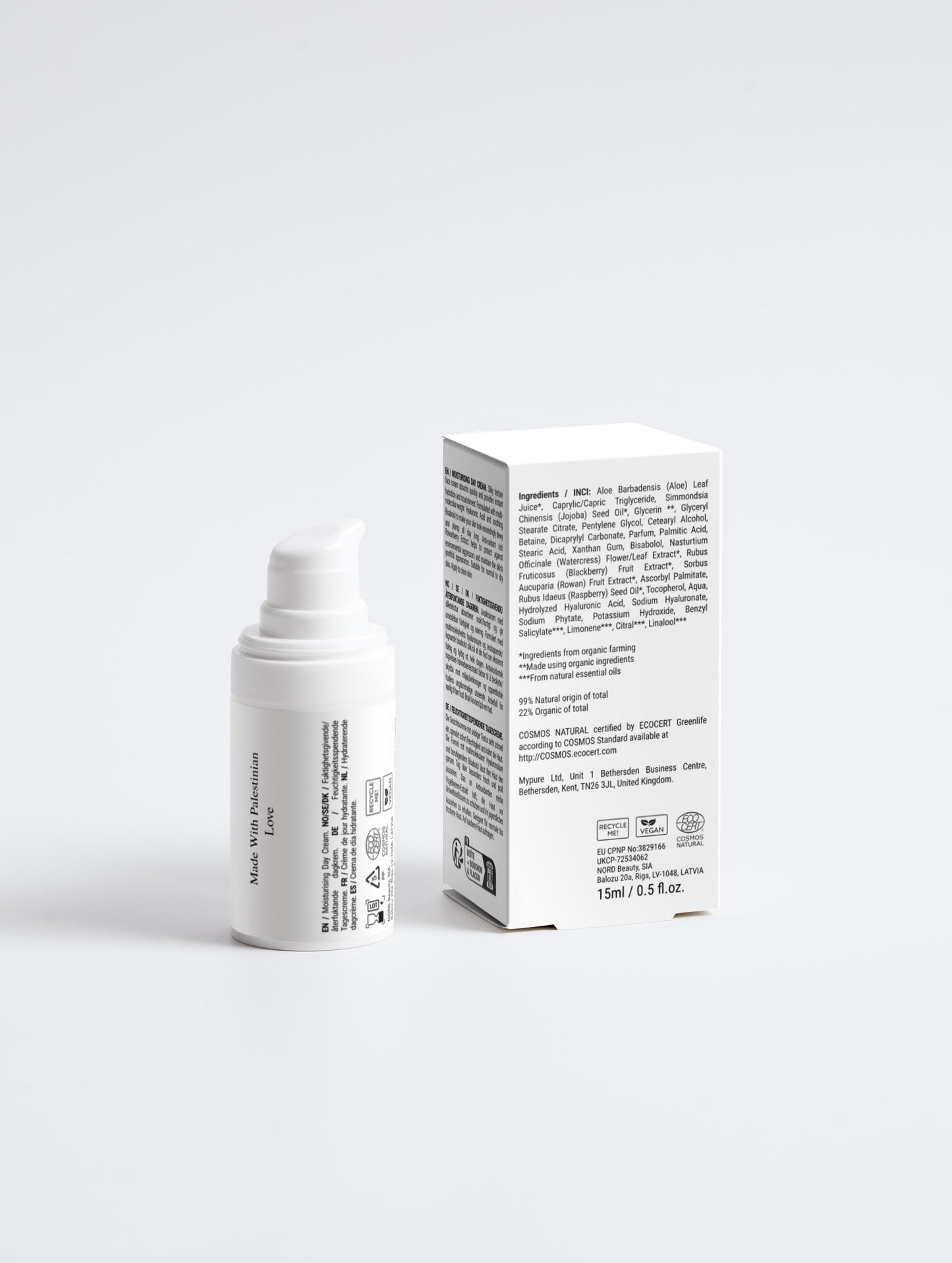 Fruit & Flower Extract Moisturiser 15 ml
